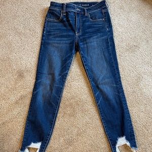 American Eagle Hi-rise Jegging Crop
